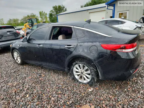 2018 Kia Optima Lx VIN 5XXGT4L32JG261326 фото 2