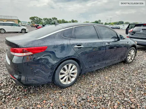 2018 Kia Optima Lx VIN 5XXGT4L32JG261326 фото 3