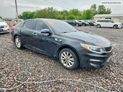 2018 Kia Optima Lx VIN 5XXGT4L32JG261326 фото 4
