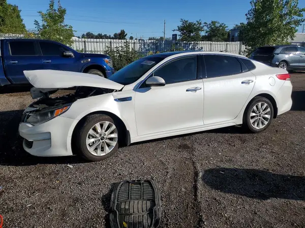 5XXGU4L35JG266372 — 2018 Kia Optima, Механические повреждения (Mechanical), фото до ремонта