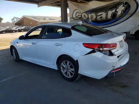 5XXGT4L36JG239667 — 2018 Kia Optima, фото 2 с аукциона Copart 13.10.2026, Задняя часть