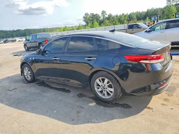 5XXGT4L31JG230312 — 2018 Kia Optima, фото 2 с аукциона Copart, Передняя часть