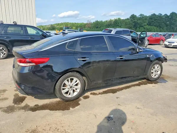 5XXGT4L31JG230312 — 2018 Kia Optima, фото 3 с аукциона Copart, Передняя часть
