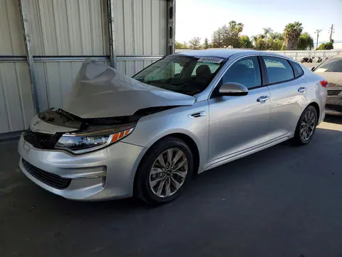 2018 KIA Optima VIN 5XXGT4L37JG272452 фото 1