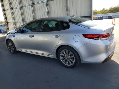 2018 KIA Optima VIN 5XXGT4L37JG272452 фото 2