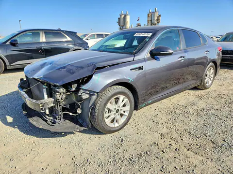 KNAGT4L35J5211389 — 2018 Kia Optima, Передняя часть (Front End), фото до ремонта