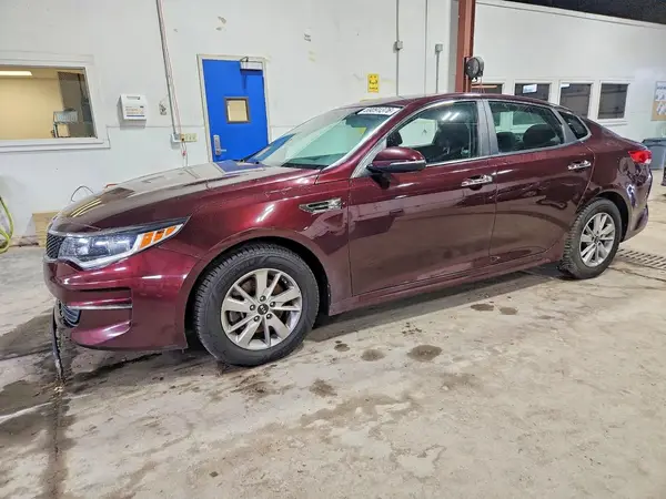5XXGT4L34JG186323 — 2018 Kia Optima, Вандализм (Vandalism), фото до ремонта