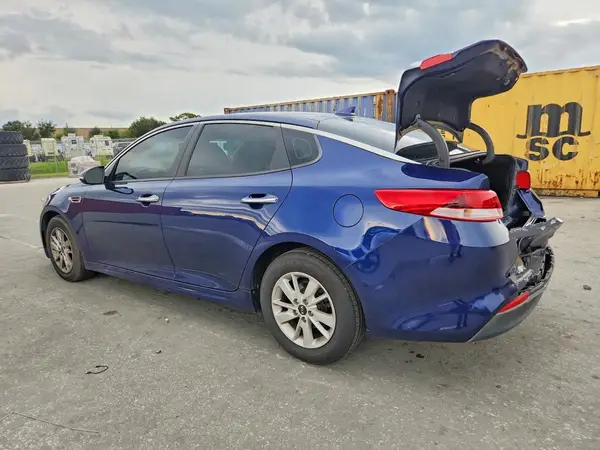 5XXGT4L39JG229814 — 2018 Kia Optima, фото 2 с аукциона Copart 29.09.2026, Задняя часть