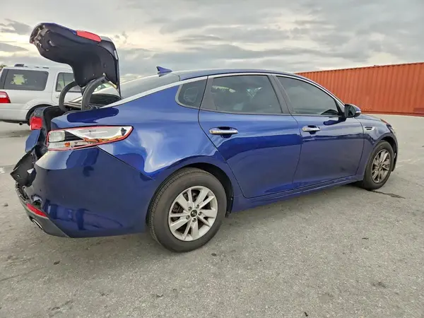 5XXGT4L39JG229814 — 2018 Kia Optima, фото 3 с аукциона Copart 29.09.2026, Задняя часть