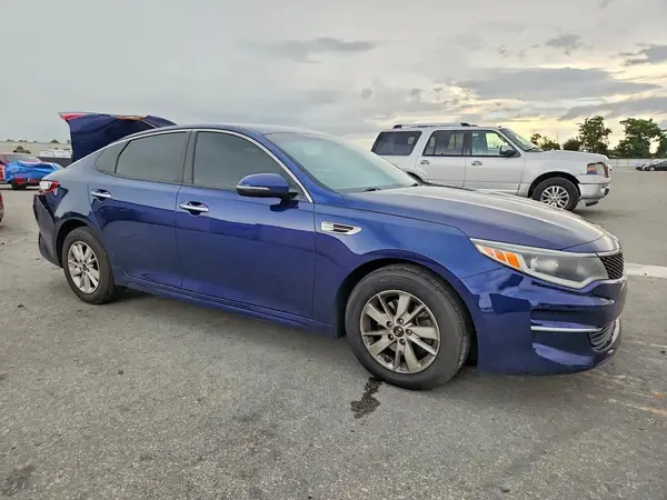 5XXGT4L39JG229814 — 2018 Kia Optima, фото 4 с аукциона Copart 29.09.2026, Задняя часть