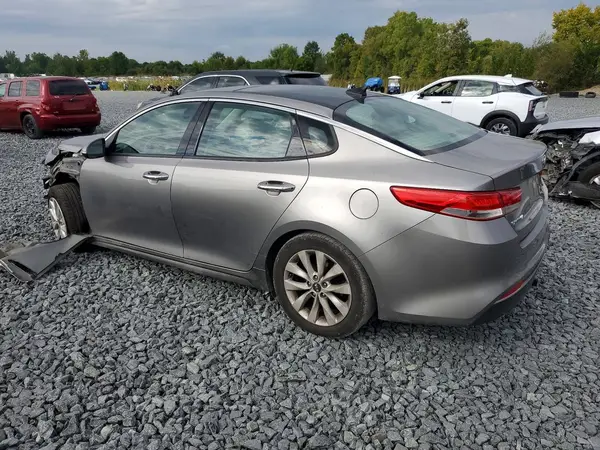 5XXGU4L34JG248297 — 2018 Kia Optima, фото 2 с аукциона Copart, Передняя часть
