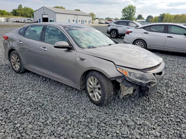 5XXGU4L34JG248297 — 2018 Kia Optima, фото 4 с аукциона Copart, Передняя часть