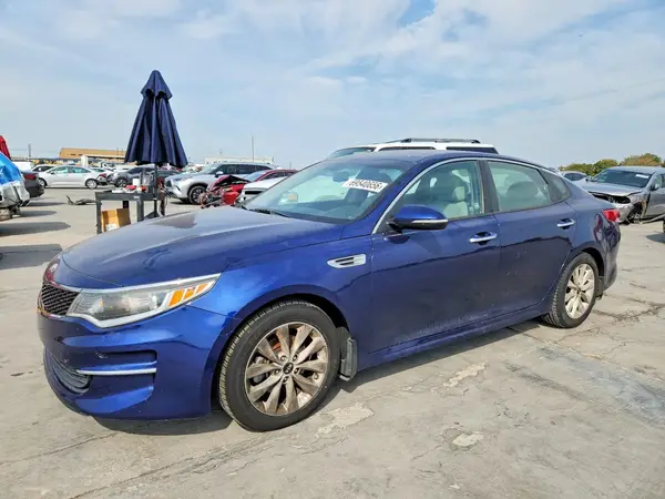 5XXGT4L33JG268463 — 2018 Kia Optima, Задняя часть (Rear End), фото до ремонта