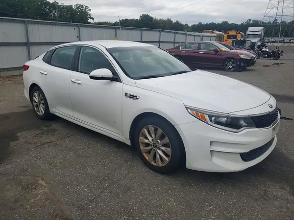 5XXGT4L34JG267774 — 2018 Kia Optima, фото 4 с аукциона Copart 13.10.2026, Задняя часть