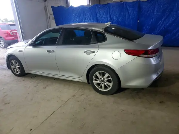 5XXGT4L35JG235240 — 2018 Kia Optima, фото 2 с аукциона Copart, Передняя часть