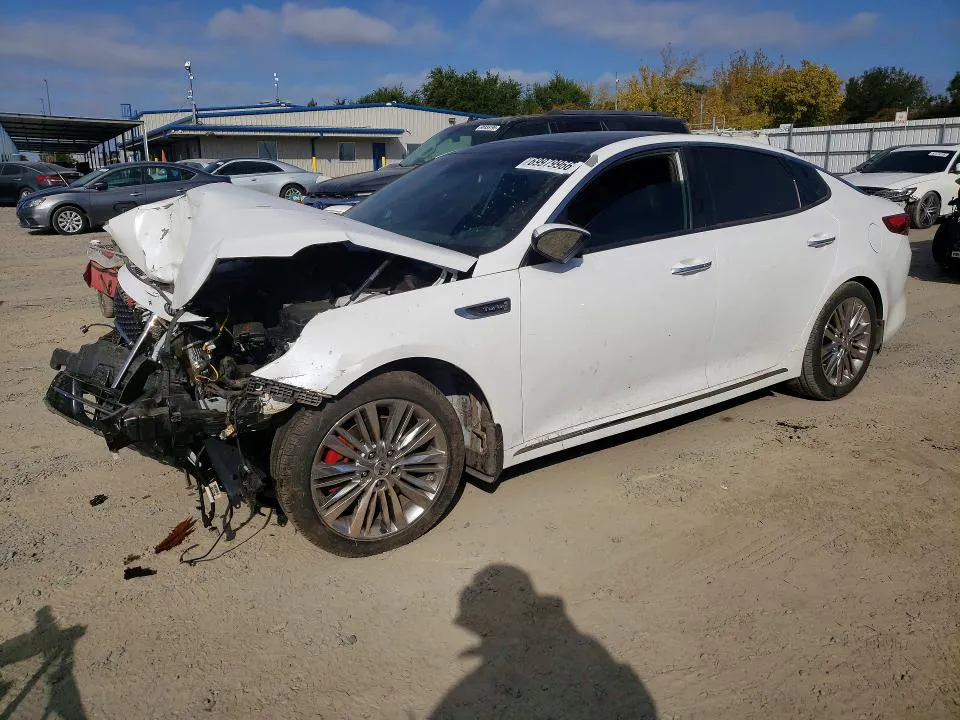 2018 KIA Optima VIN 5XXGV4L25JG227172 фото 1