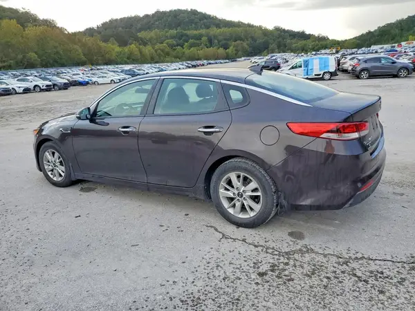 2018 KIA OPTIMA VIN KNAGT4L39J5234738 фото 2