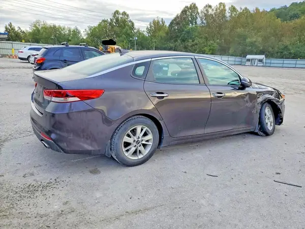 2018 KIA OPTIMA VIN KNAGT4L39J5234738 фото 3