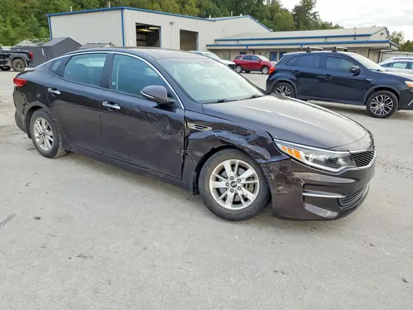 2018 KIA OPTIMA VIN KNAGT4L39J5234738 фото 4