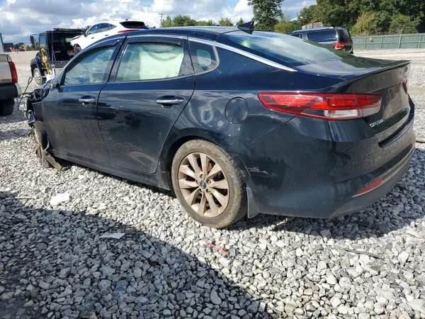 2018 KIA OPTIMA VIN 5XXGT4L38JG187443 фото 2