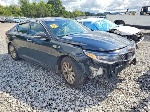 2018 KIA OPTIMA VIN 5XXGT4L38JG187443 фото 4
