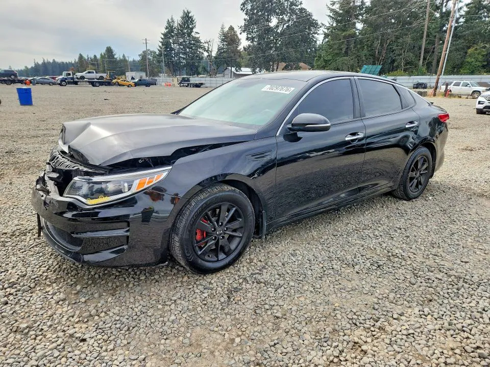 2018 KIA Optima VIN 5XXGT4L31JG193388 фото 1