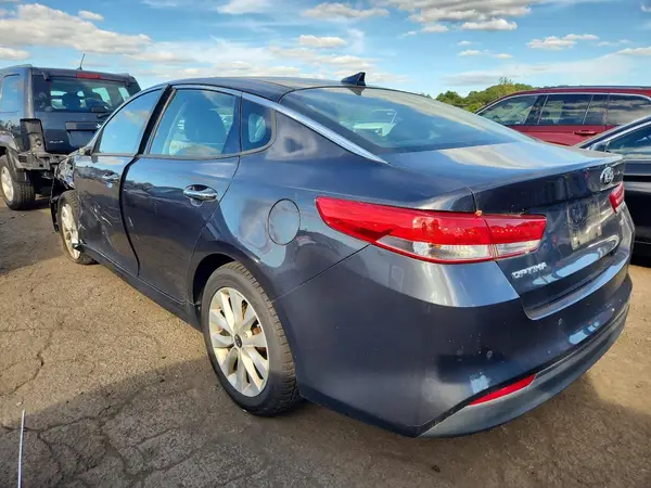 5XXGU4L38JG216467 — 2018 Kia Optima, Передняя часть (Front End), фото до ремонта