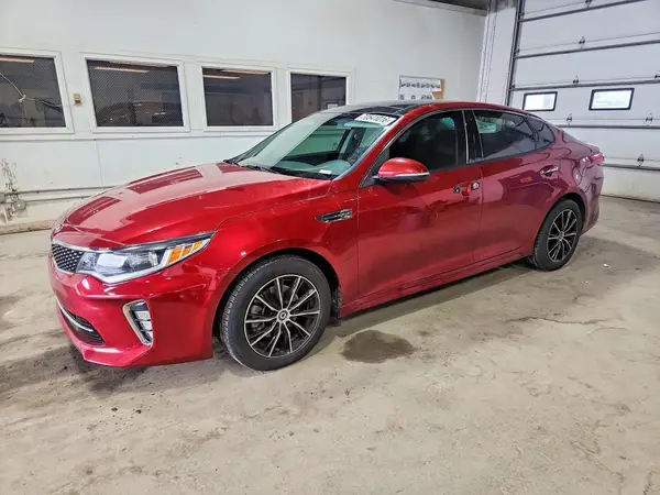 5XXGT4L30JG234030 — 2018 Kia Optima, Вандализм (Vandalism), фото до ремонта