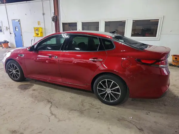 5XXGT4L30JG234030 — 2018 Kia Optima, фото 2 с аукциона Copart 08.10.2026, Вандализм