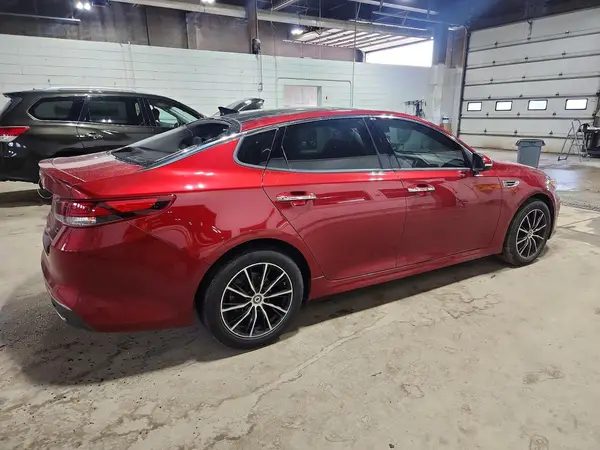 5XXGT4L30JG234030 — 2018 Kia Optima, фото 3 с аукциона Copart 08.10.2026, Вандализм
