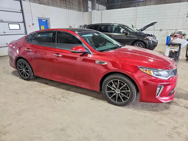 5XXGT4L30JG234030 — 2018 Kia Optima, фото 4 с аукциона Copart 08.10.2026, Вандализм