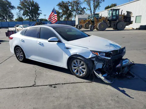 2018 KIA Optima VIN 5XXGT4L32JG244753 фото 4