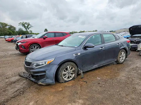 2018 KIA OPTIMA VIN KNAGT4L31J5211986 фото 1