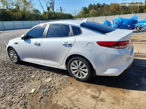 2018 Kia Optima Lx VIN 5XXGT4L38JG265350 фото 2