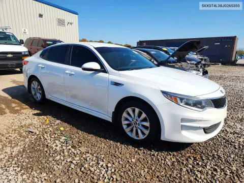 2018 Kia Optima Lx VIN 5XXGT4L38JG265350 фото 4