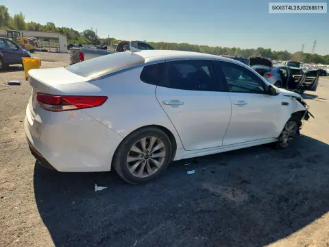 2018 Kia Optima Lx VIN 5XXGT4L38JG268619 фото 3