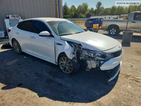 2018 Kia Optima Lx VIN 5XXGT4L38JG268619 фото 4