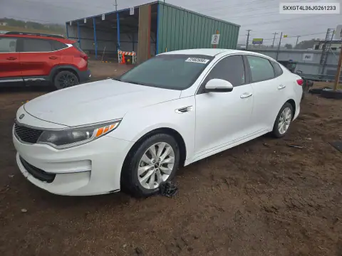 5XXGT4L36JG261233 Kia Optima 2018 — повреждение Мелкие вмятины и царапины, фото до ремонта