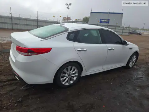 5XXGT4L36JG261233 — 2018 Kia Optima, фото 3 с аукциона Copart, Мелкие вмятины и царапины