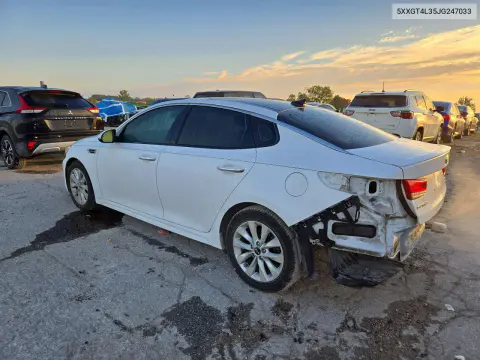 2018 Kia Optima S VIN 5XXGT4L35JG247033 фото 2