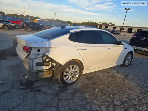 2018 Kia Optima S VIN 5XXGT4L35JG247033 фото 3