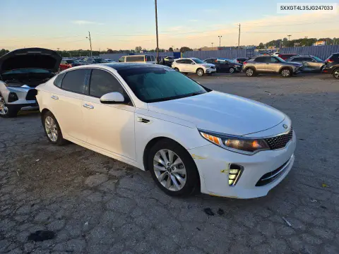 2018 Kia Optima S VIN 5XXGT4L35JG247033 фото 4