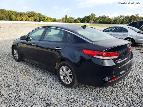 2018 Kia Optima Lx VIN 5XXGT4L37JG235854 фото 2