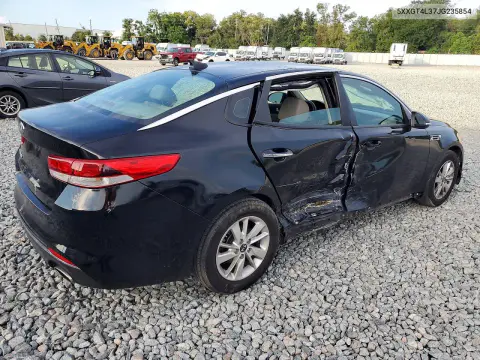2018 Kia Optima Lx VIN 5XXGT4L37JG235854 фото 3