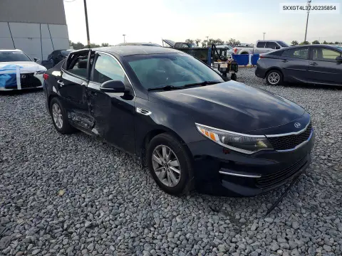 2018 Kia Optima Lx VIN 5XXGT4L37JG235854 фото 4
