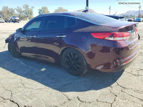 2018 Kia Optima Lx VIN 5XXGT4L33JG253462 фото 2