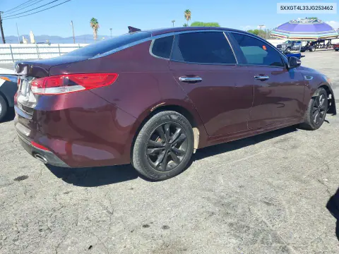 2018 Kia Optima Lx VIN 5XXGT4L33JG253462 фото 3