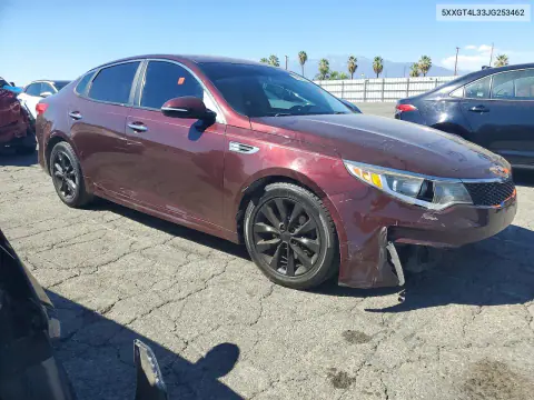 2018 Kia Optima Lx VIN 5XXGT4L33JG253462 фото 4