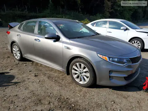 5XXGT4L3XJG270744 — 2018 Kia Optima, фото 4 с аукциона Copart, Верхняя часть / Крыша