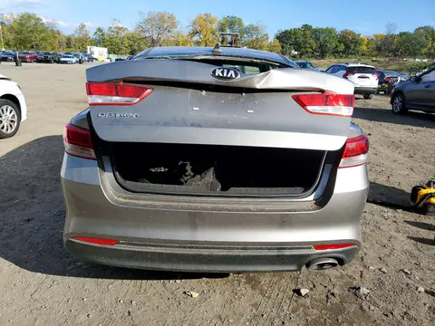 5XXGT4L3XJG270744 — 2018 Kia Optima, Верхняя часть / Крыша, фото до ремонта